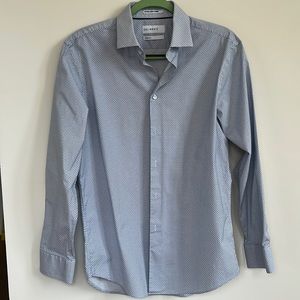 Calibrate Men’s Non-Iron Button Down - Size 15.5 x 32-33